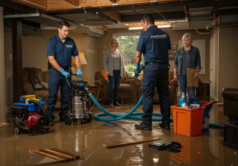 Basement Water Extraction and Removal Techniques process in Plover, WI